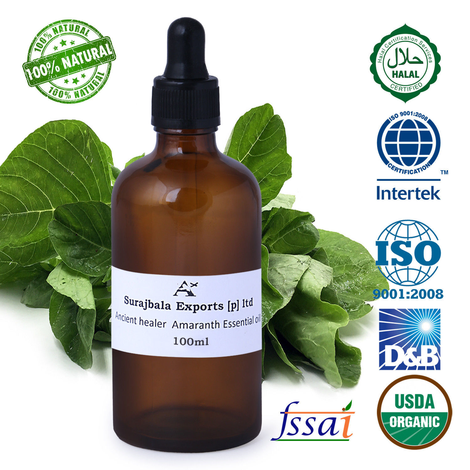 1000 Ml Amaranth Carrier Oil Purity: 99%