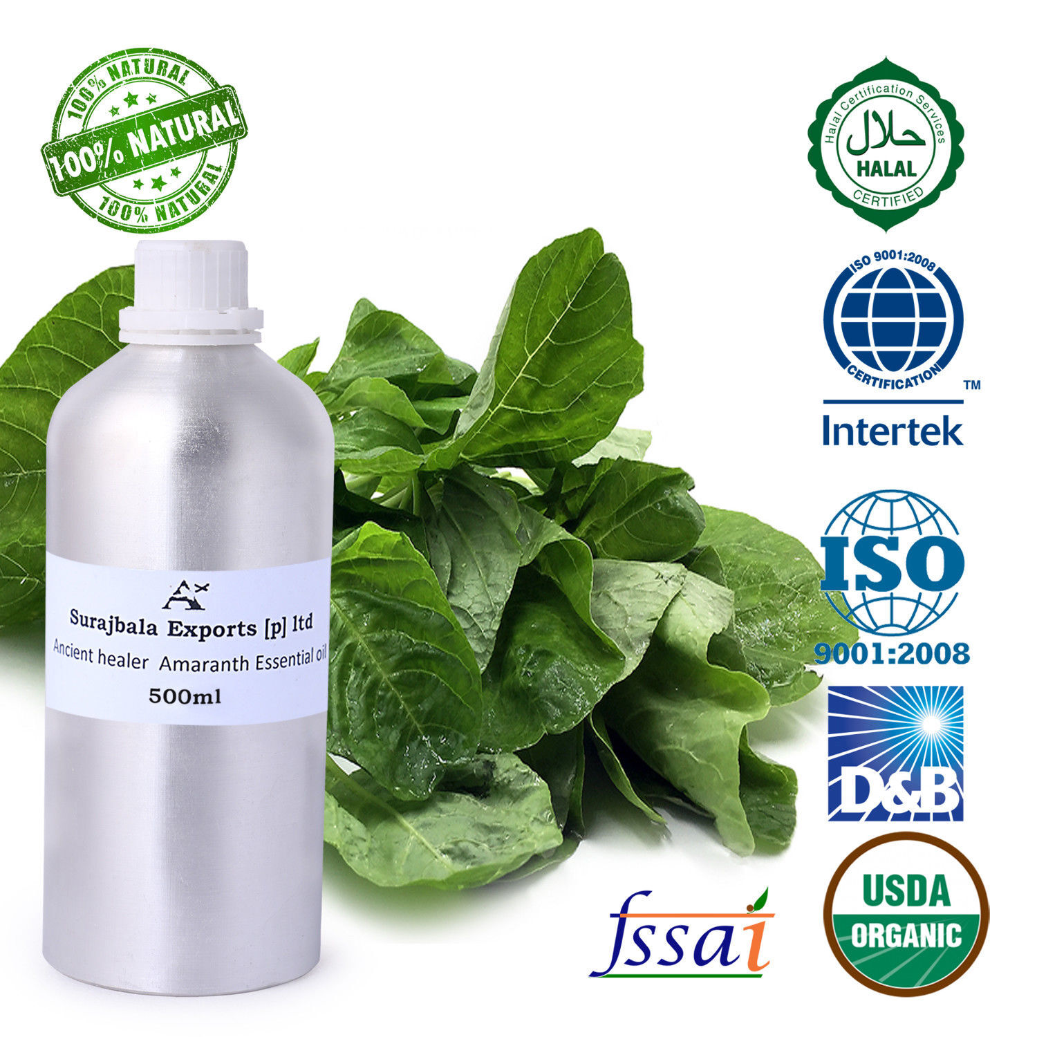 1000 Ml Amaranth Carrier Oil Purity: 99%