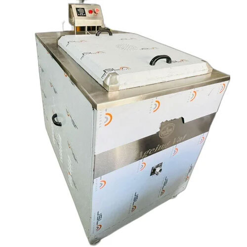 Stainless Steel Ageing Vat Machine - Feature: High Accuracy