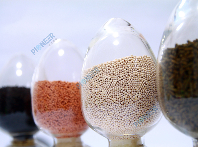 Gas Separation Catalysts And Adsorbents - Efficient Cucl/molecular Sieve Composition, High Absorption Capacity For Co, Oxygen Production, And H2 Purification