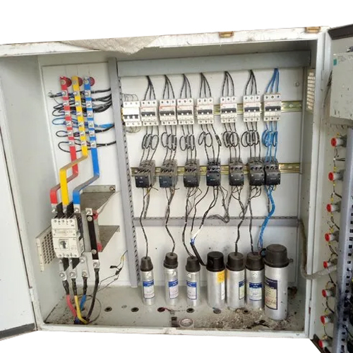 Vfd Power Factor Control Panel Base Material: Metal Base
