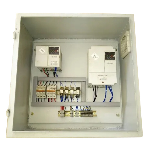 Ac Drive Control Panel - Metal Base, Painted Finish | Efficient Speed Controller For Ac Induction Motors, Reduces Energy Usage And Thermal Stress