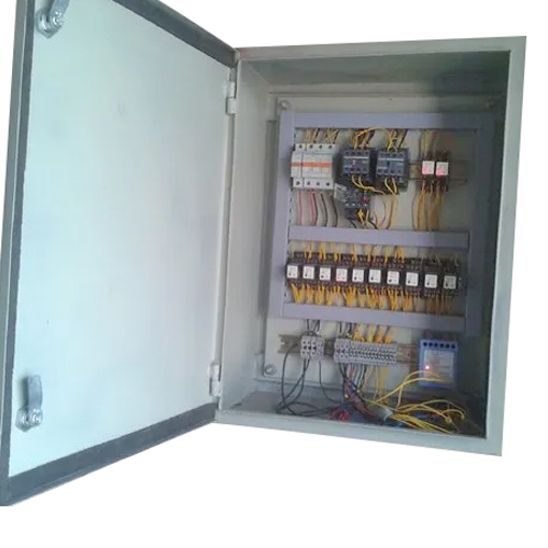 Ac Drive Control Panel - Metal Base, Painted Finish | Efficient Speed Controller For Ac Induction Motors, Reduces Energy Usage And Thermal Stress