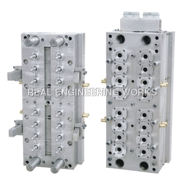 रनर रहित पालतू प्रीफॉर्म मोल्ड