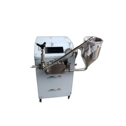 High Efficiency Automatic Milk Homogenizer Machine