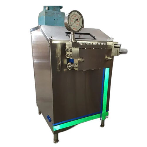 High Efficiency Automatic Milk Homogenizer Machine