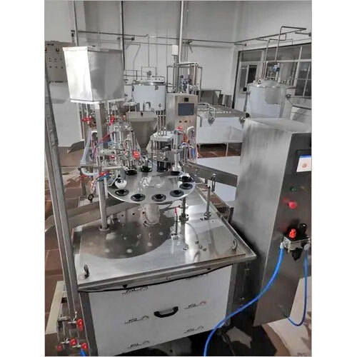 Automatic Ice Cream Cone Filling Machine - Single Compressor, Line Shape | Pre-cooling Pump Enabled, High Accuracy And Speed