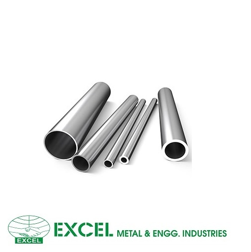Monel Pipes - Stainless Steel, Industrial Grade Silver Finish | Powder Coated Surface For Enhanced Durability