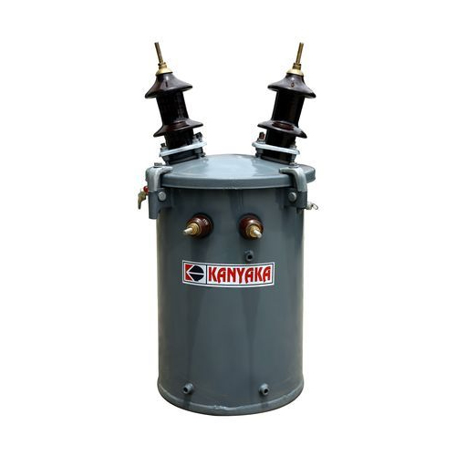 Single Phase Distribution Transformer - Material: Metal