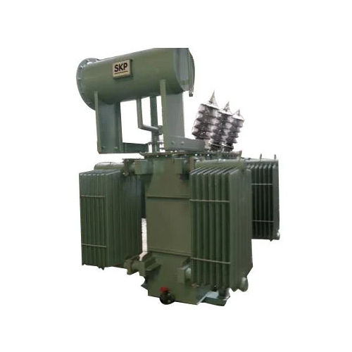 Single Phase Distribution Transformer - Material: Metal