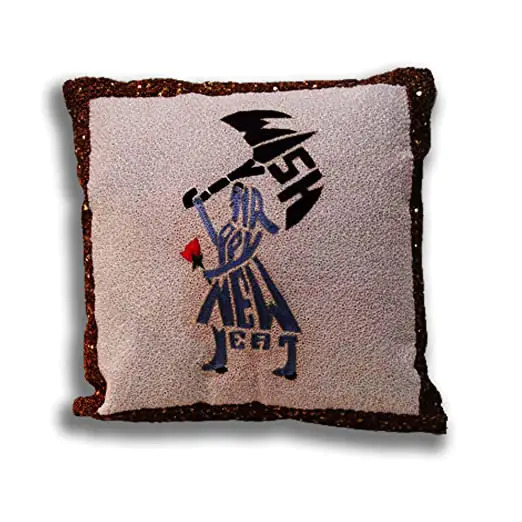 Hand Printed 3d Design Cushion Cover