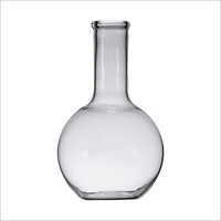 Transparent Flat Bottom Flask