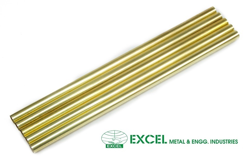 Brass Tube - Od 6-50mm, Wall Thickness 1-10mm, Length 1000-6000mm | Smooth Finish, Ideal For Plumbing, Electrical & Industrial Applications, Astm B16 Compliant