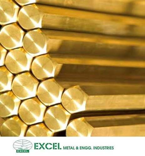 ब्रास हेक्स बार