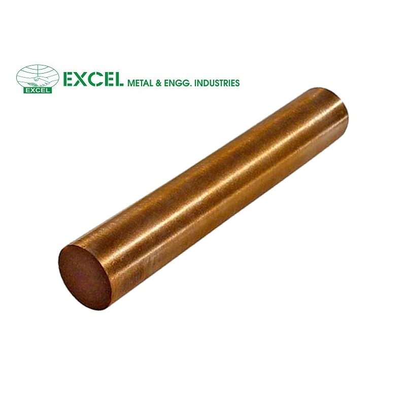 Brass Rods - 6-25 Mm Diameter, 1000-3000 Mm Length | Smooth Surface Finish, 350 Mpa Tensile Strength, Astm B16 Compliance For Machining, Electrical, Plumbing