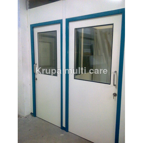 Pharma Flush Door - Application: Commercial