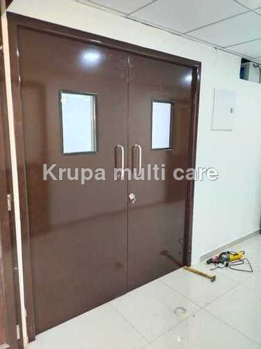 Opd Flush Door - Application: Commercial