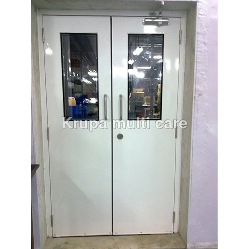 Hospital Flush Door - Application: Commercial