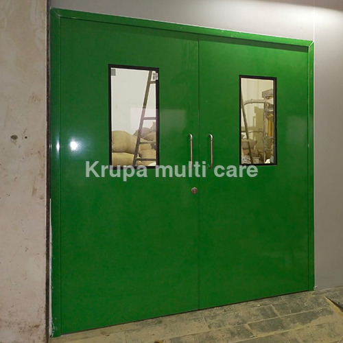 Industrial Flush Door - Application: Commercial
