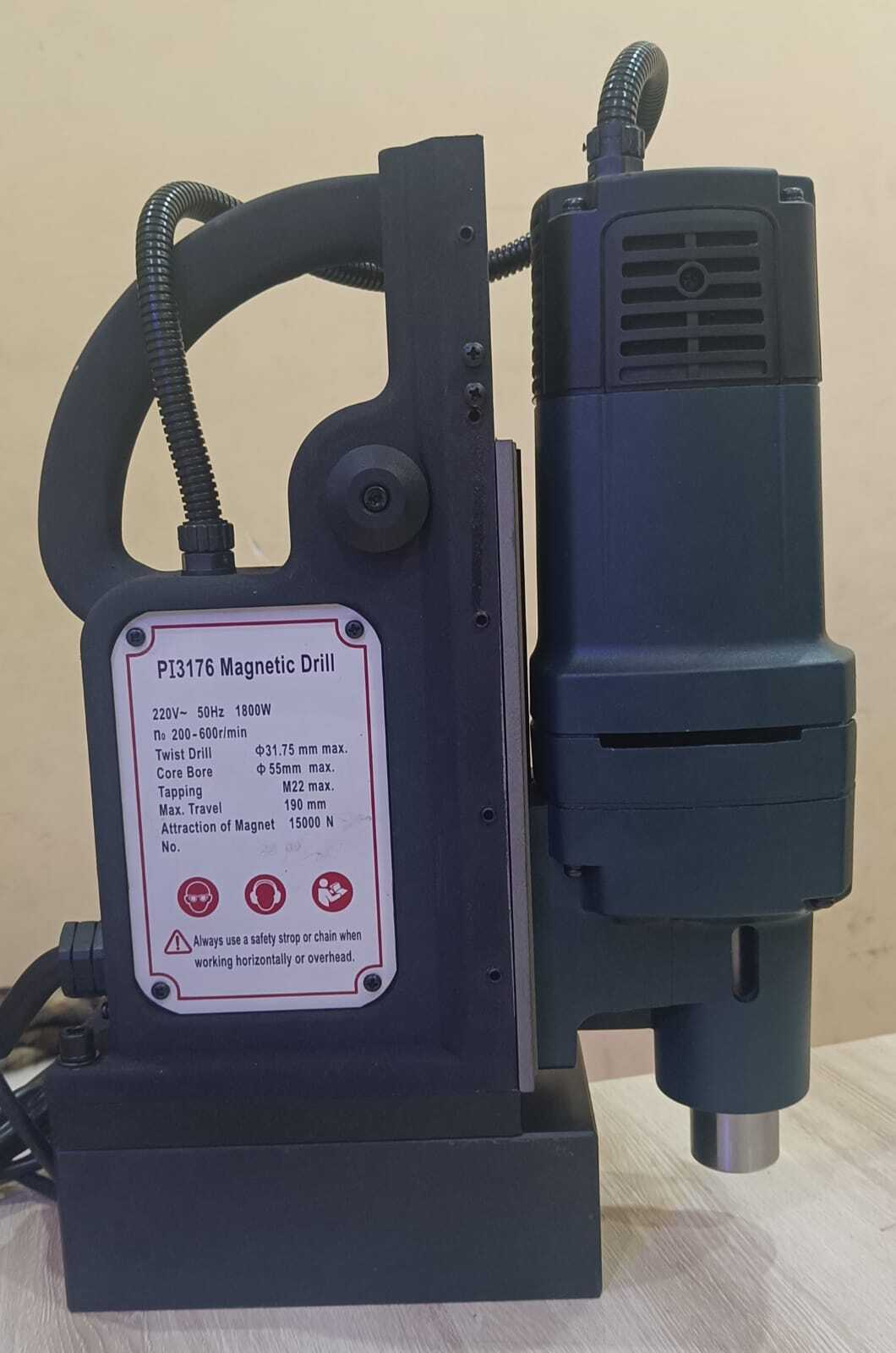 Portable Drilling And Tapping Machine Application: Industrial