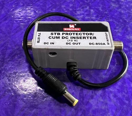 डीसी इंसर्टर स्विच/पीओसी आवेदन: केबल टीवी