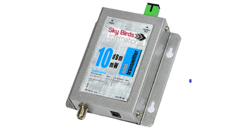 10 डीबीएम मिनी ऑप्टिकल ट्रांसमीटर एप्लीकेशन: वाणिज्यिक और औद्योगिक