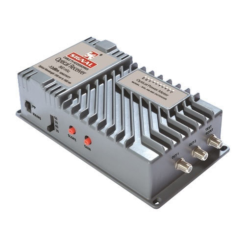 Outdoor Type Optical Receiver Application: Cable Tv