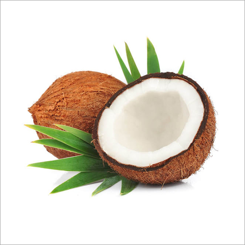 Fresh Coconut - Organic White Flesh, High Fiber and MCTs for Heart Health and Weight Loss Benefits
