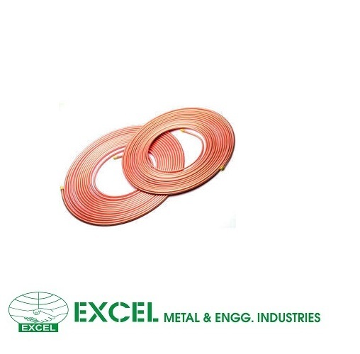 Cupro Nickel Pipe - High Strength, Medium Hardness, Customizable Thickness | Round Shape, Polished Surface, Standard Grade, Copper-like Color