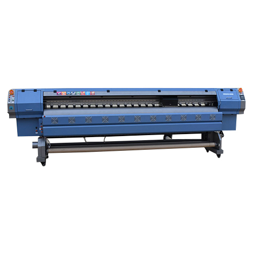 Semi-automatic Jet Km 512i Flex Printing Machine