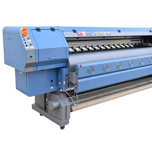 Semi-automatic Jet Km 512i Flex Printing Machine