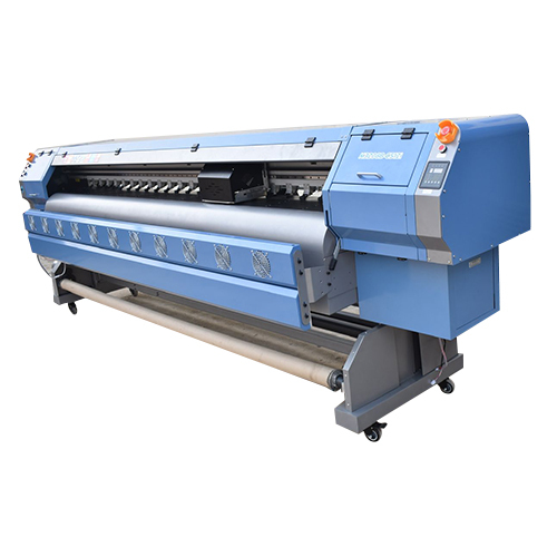 Semi-automatic Jet Km 512i Flex Printing Machine