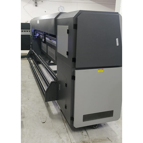 Semi-automatic Jet Km 1024i Flex Printing Machine