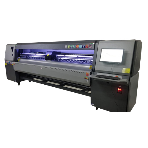 Semi-automatic Jet Km 1024i Flex Printing Machine