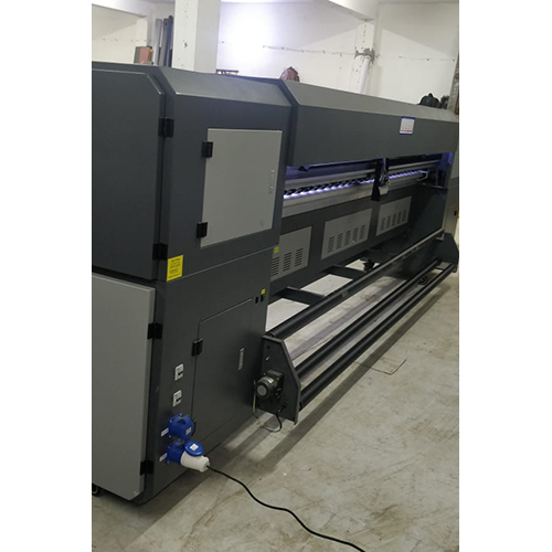 Semi-automatic Jet Km 1024i Flex Printing Machine
