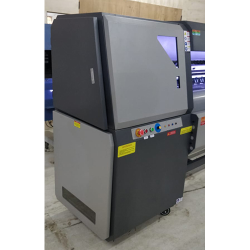 Semi-automatic Jet Km 1024i Flex Printing Machine