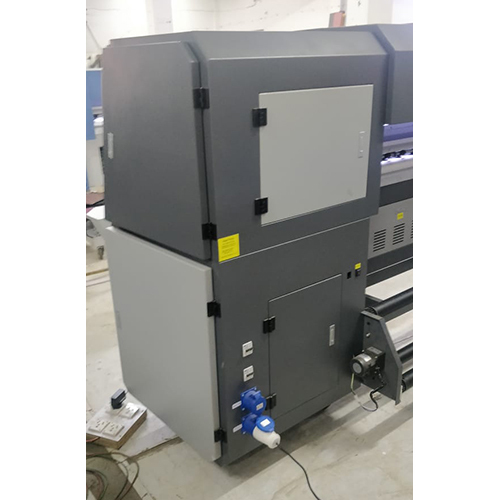 Semi-automatic Jet Km 1024i Flex Printing Machine