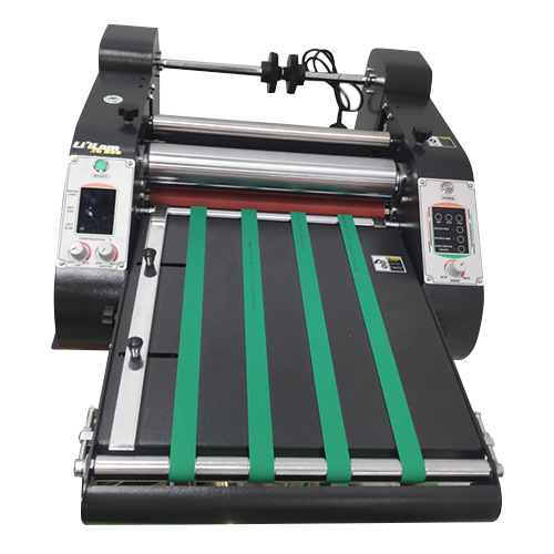 Industrial Duo Thermal Laminator - 36x24x22 Inch, Electric Drive Type | Semi-automatic, High Efficiency, Computerized, 90 Days Warranty, 46 Kg Weight