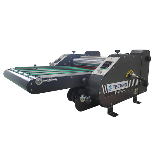 Industrial Duo Thermal Laminator - 36x24x22 Inch, Electric Drive Type | Semi-automatic, High Efficiency, Computerized, 90 Days Warranty, 46 Kg Weight