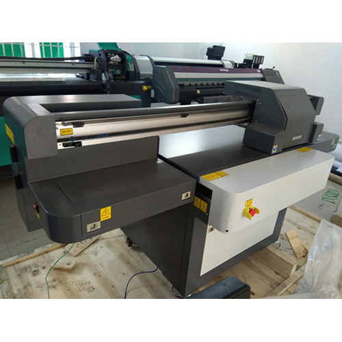 Semi-automatic Jet Flatbed Uv Printing Machine