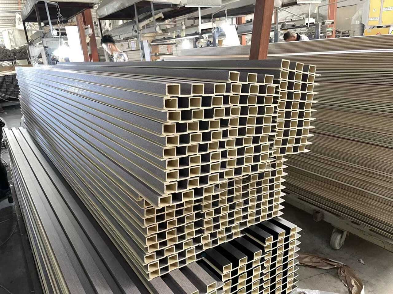 Any Wpc Louvers Panel Extrusion Machine