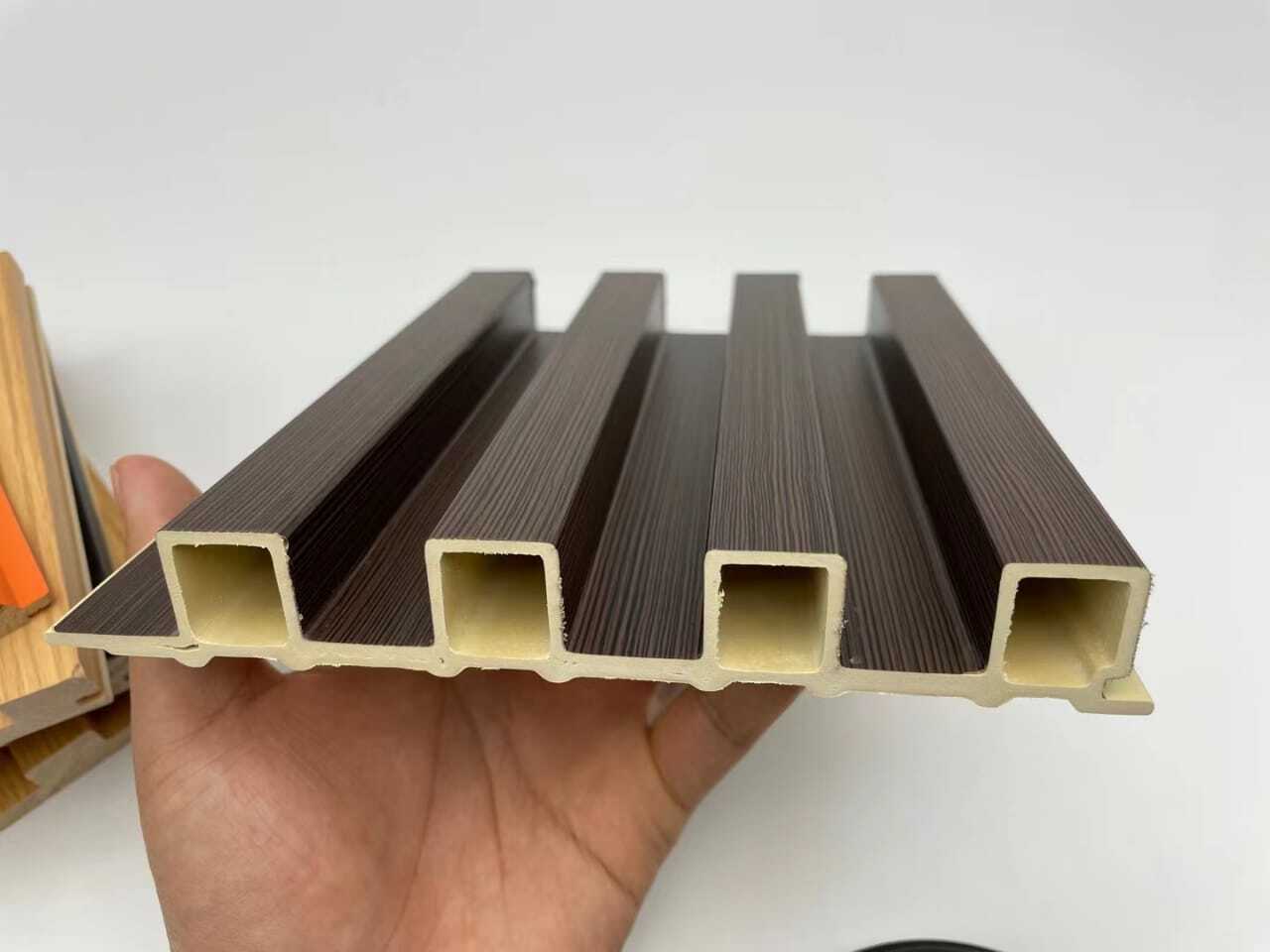 Any Wpc Louvers Panel Extrusion Machine