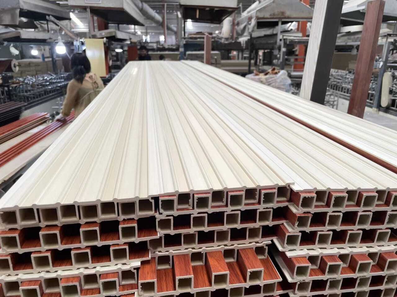 Any Wpc Louvers Panel Extrusion Machine