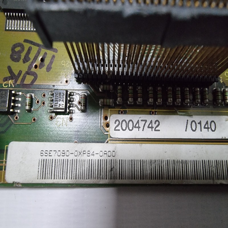 Siemens 6se7090-0xp84-0ad0 Card