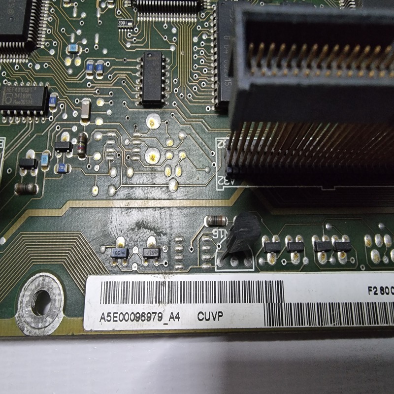 Siemens A5e00096979-a4 Cuvp Controller Card