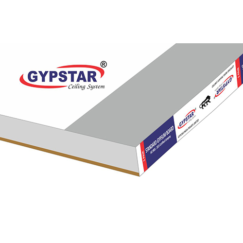 रेक्टेंगल स्टैंडर्ड जिप्सम बोर्ड