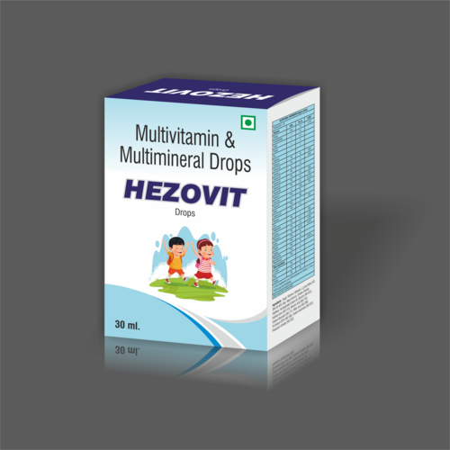 Multiivitamin And Multimineral Drops Health Supplements