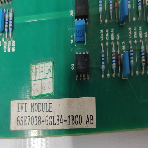 Siemens 6se7038-6gl84-1bg0-ab Pcb Card