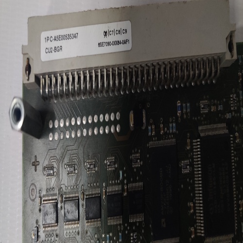 Siemens 6se7090-0xx84-0af1 Cu2 Card