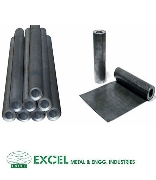 Lead Sheets - Pure Lead Or Lead Alloy , Grey Color, Varies In Thickness And Dimensions, Heavy Weight, Corrosion Resistant, Smooth Surface, Recyclable